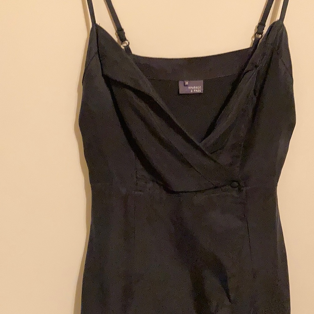 Silk mini dress